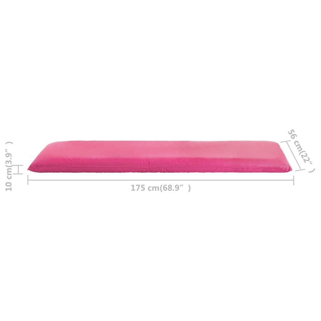 Roze Ligstoel Inklapbaar - 40% Korting! (Zo Goed Als Nieuw)