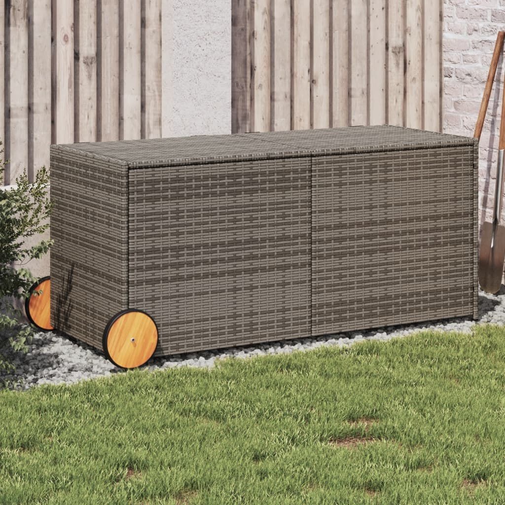 VidaXL Tuinbox 283L Grijs - 40% Korting! (Zo Goed Als Nieuw)