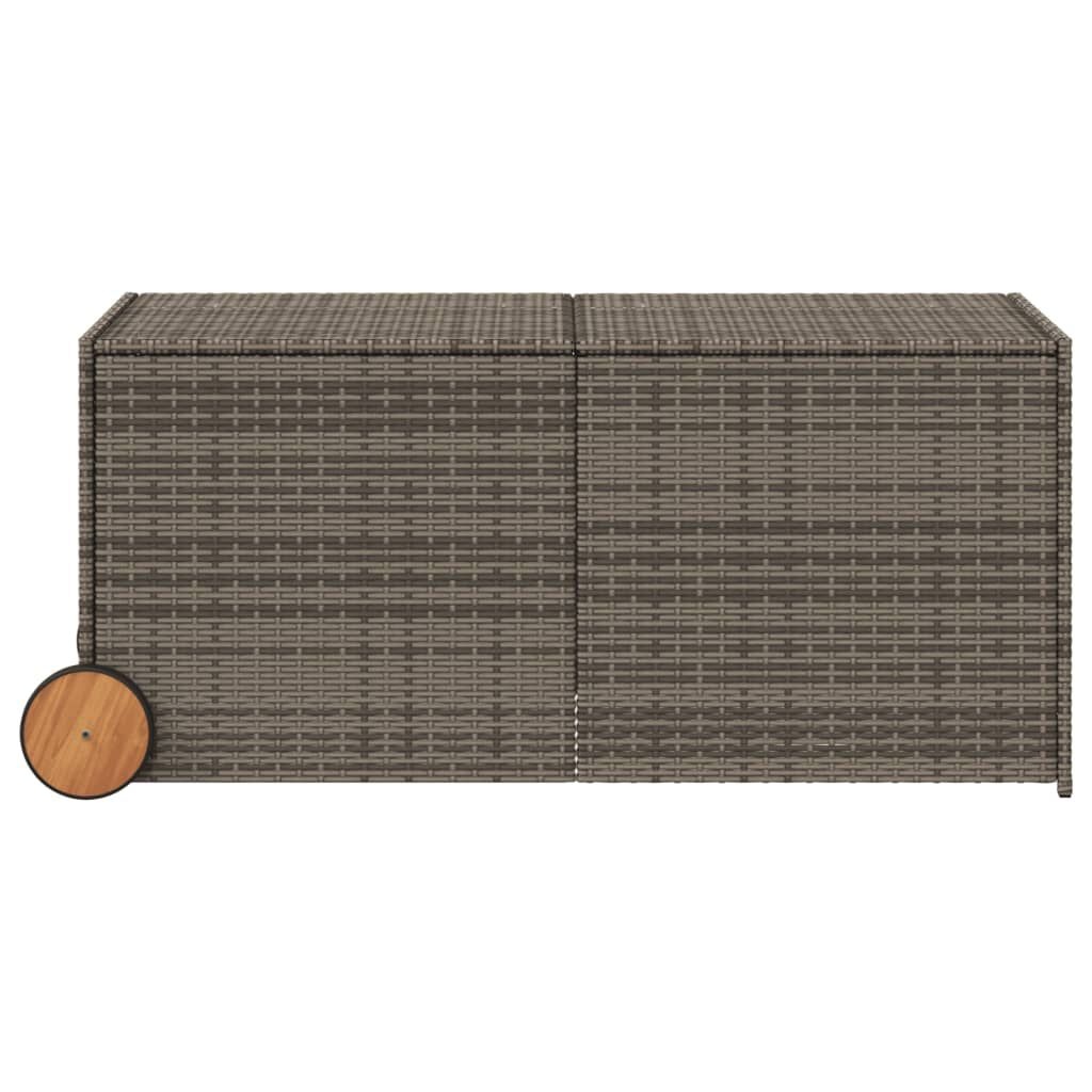 VidaXL Tuinbox 283L Grijs - 40% Korting! (Zo Goed Als Nieuw)
