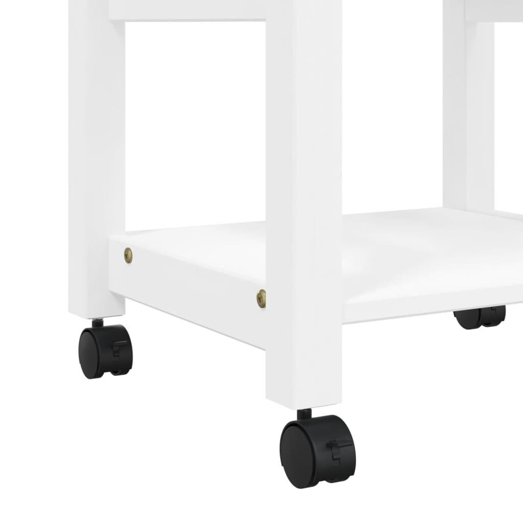 vidaXL Keukentrolley Grenenhout MONZA -40%! Zo Goed Als Nieuw!