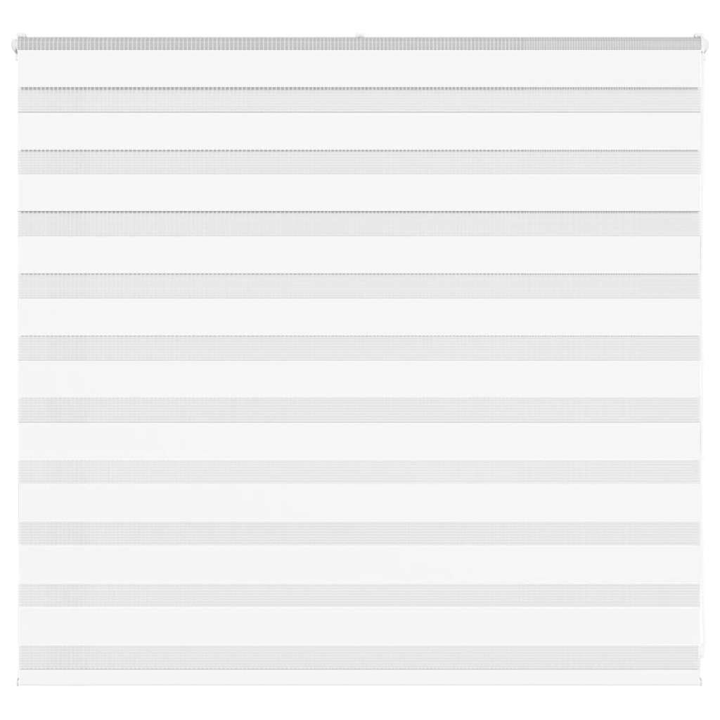 Zebra Rolgordijn Wit 155x100cm - 40% Korting!