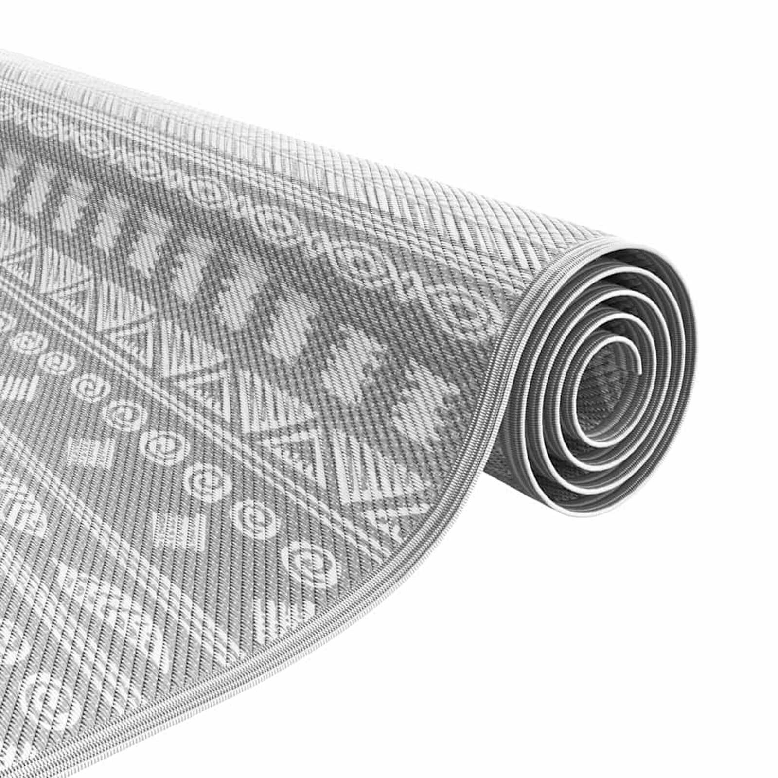 vidaXL Buitentapijt Grijs 300x400cm - 40% Korting!