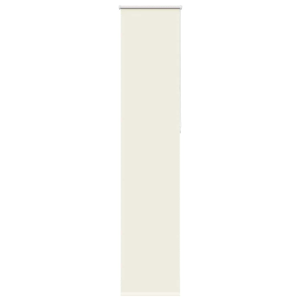 vidaXL Verduisterend Rolgordijn 60x210cm Gebroken Wit - 35% Korting!