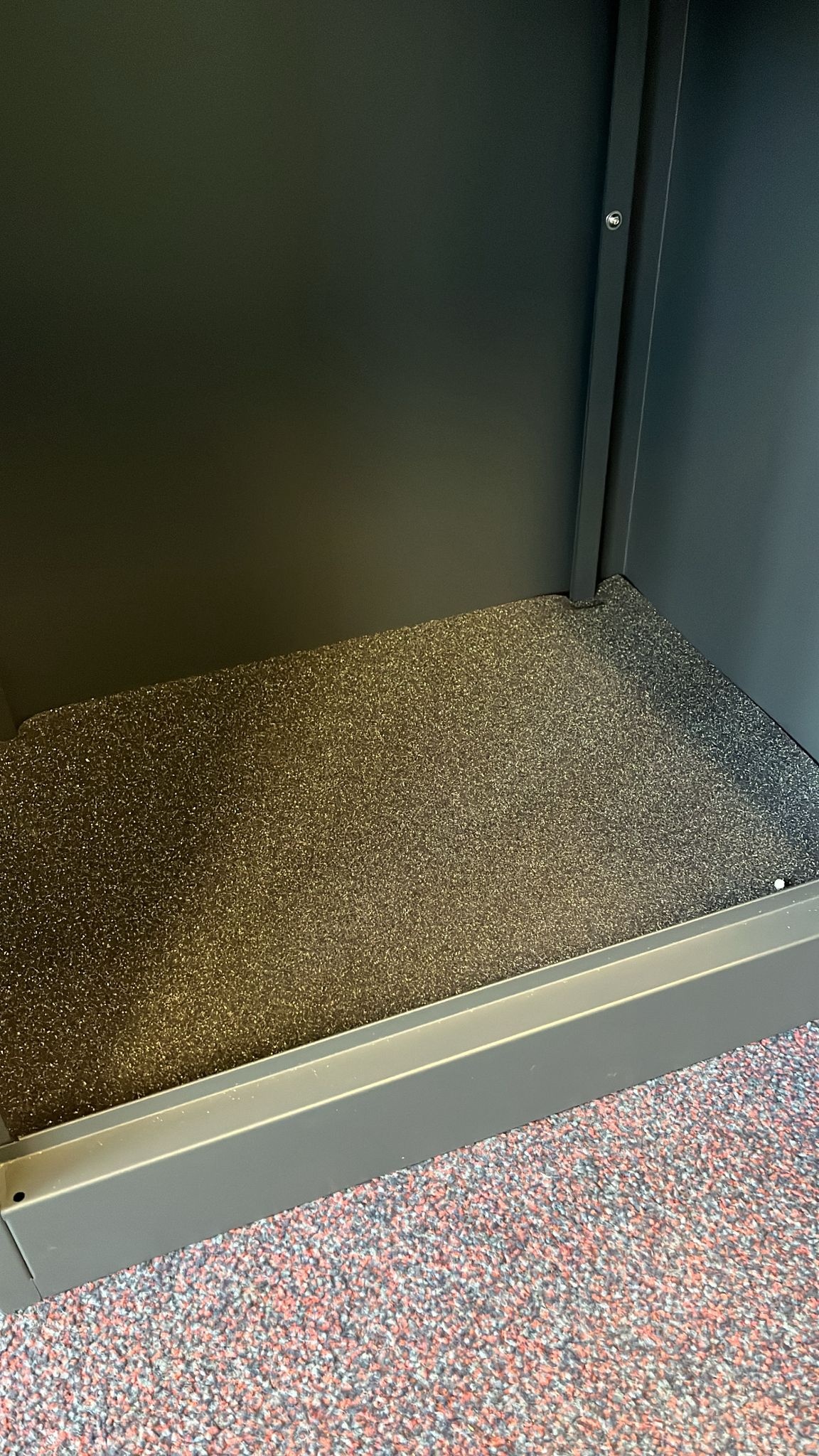 Pakketbrievenbus Antraciet Houtlook - 55% Korting! (Lichte Schade)