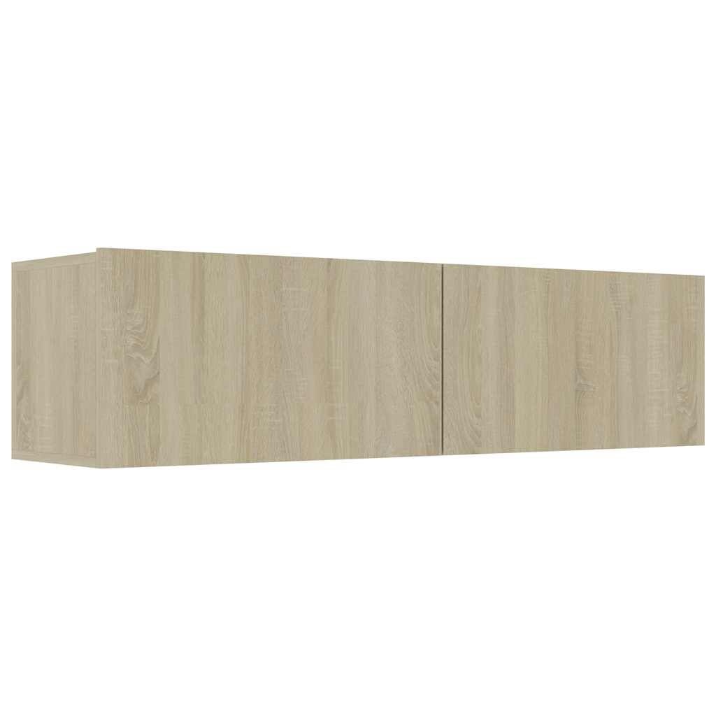 Tv-meubel Sonoma Eiken 120cm - 40% Korting! (Zo Goed Als Nieuw)