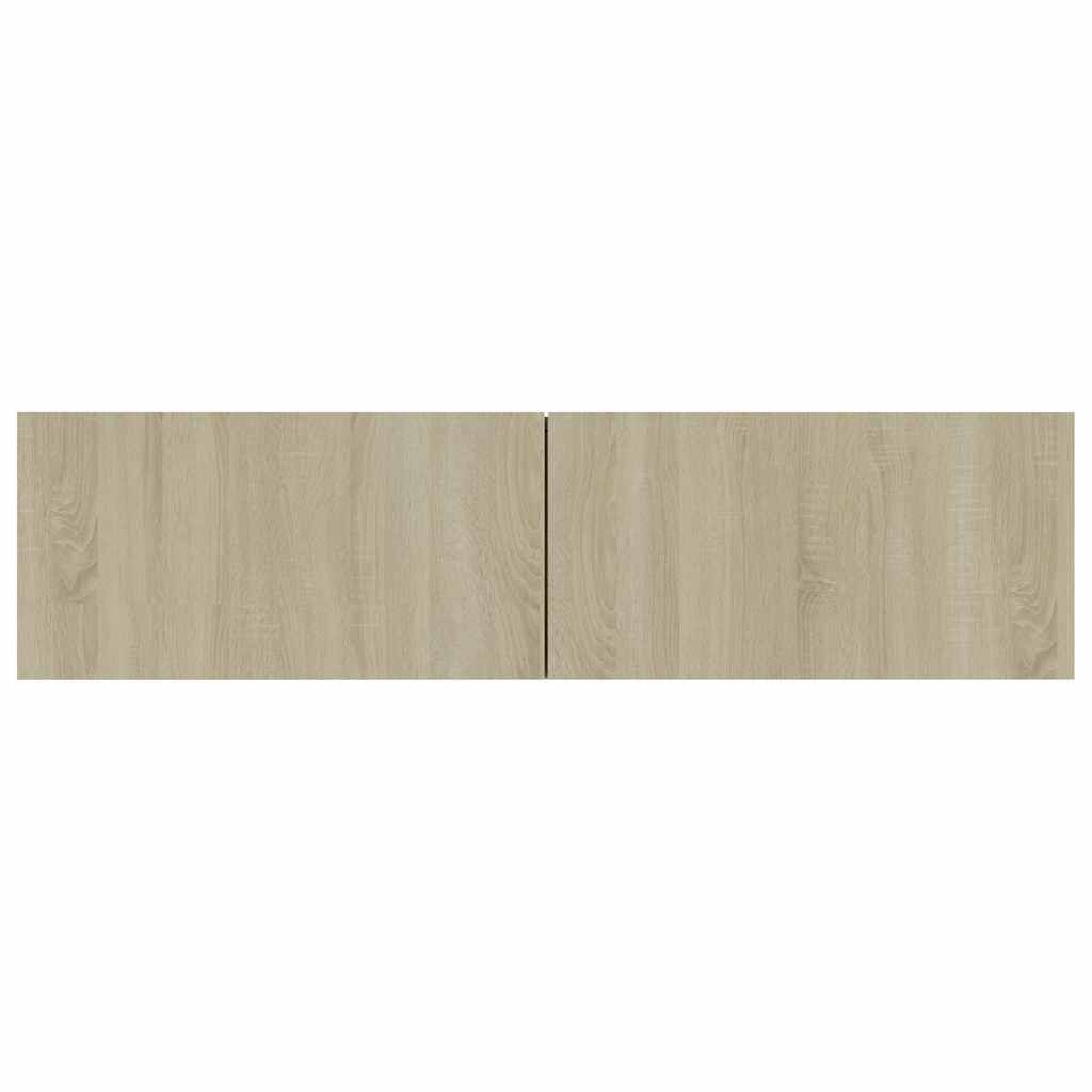 Tv-meubel Sonoma Eiken 120cm - 40% Korting! (Zo Goed Als Nieuw)