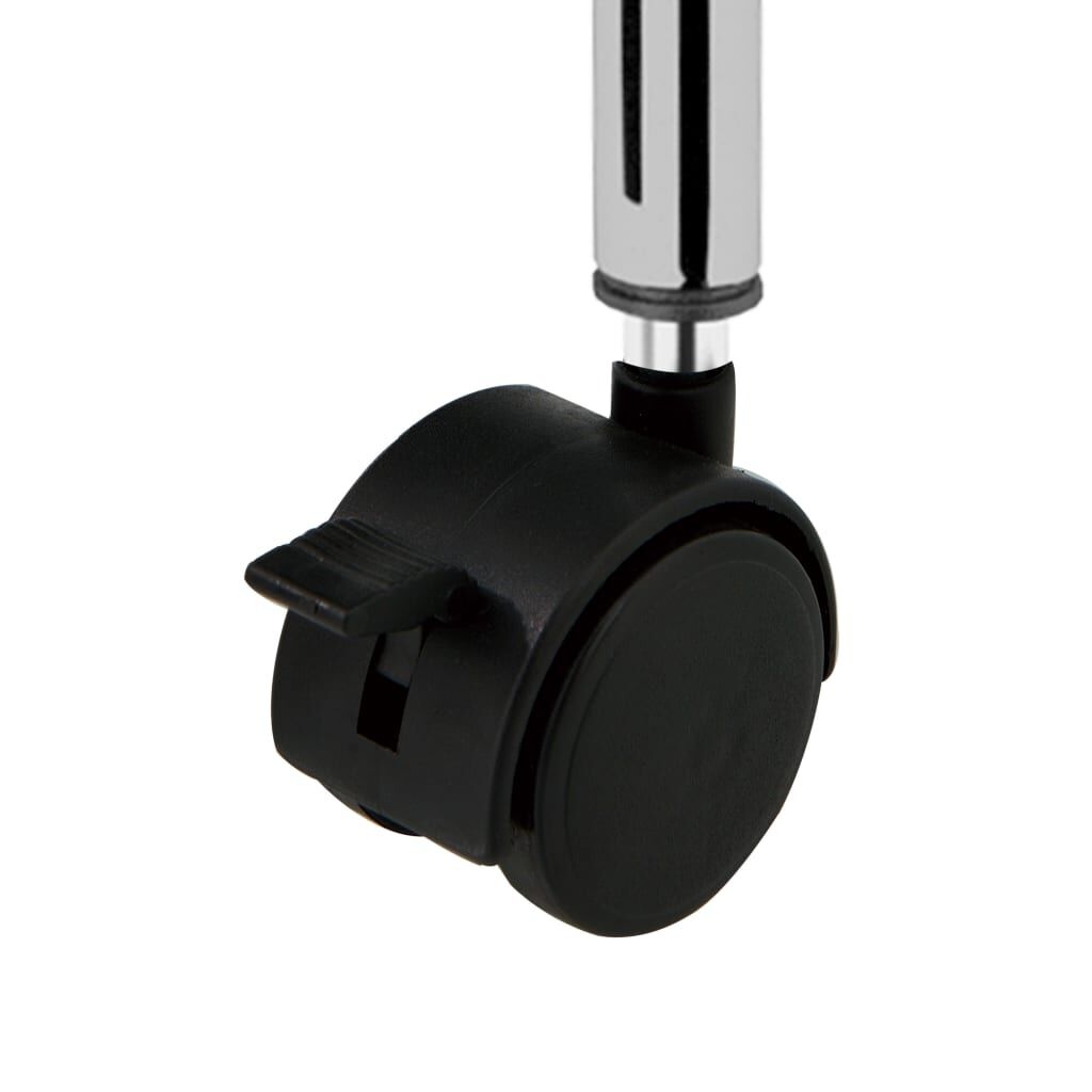 vidaXL Opbergtrolley Transparant - 10 Lades - 55% Korting!
