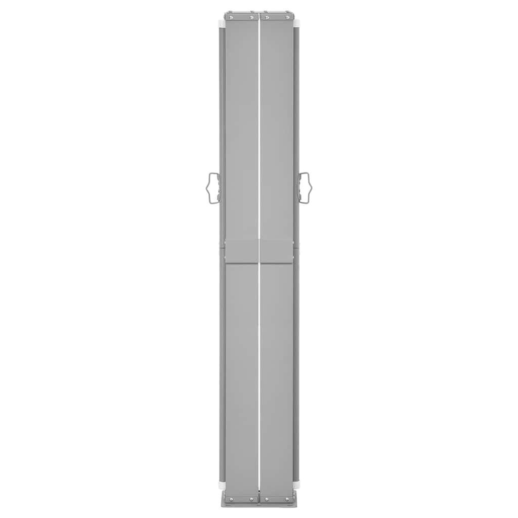 Tuinscherm Uittrekbaar 170x1200cm Crème - 35% Korting!
