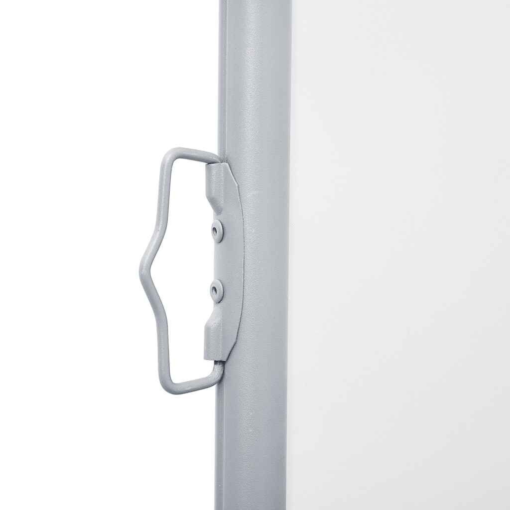 Tuinscherm Uittrekbaar 170x1200cm Crème - 35% Korting!