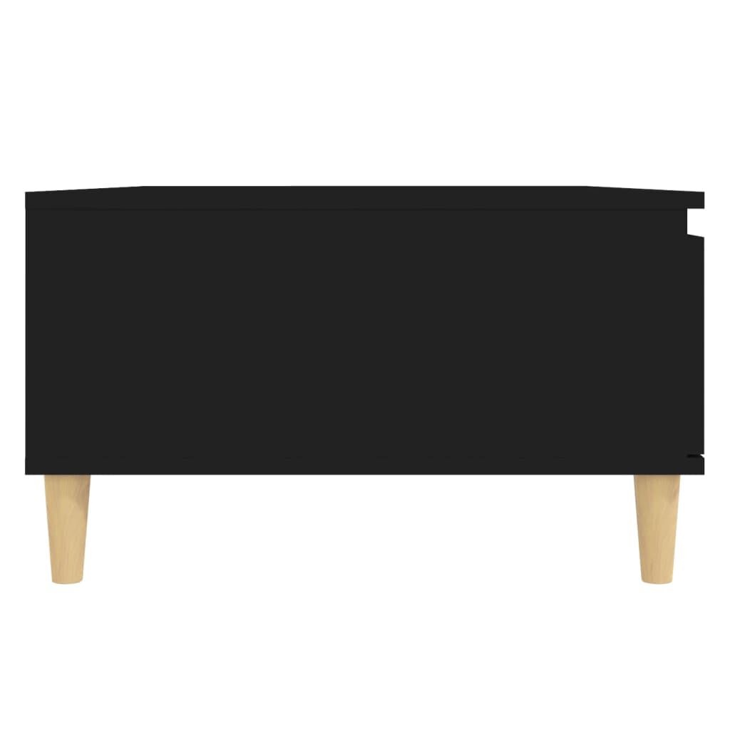 vidaXL Salontafel Zwart 90x60cm - 55% Korting! (Beschadigd)