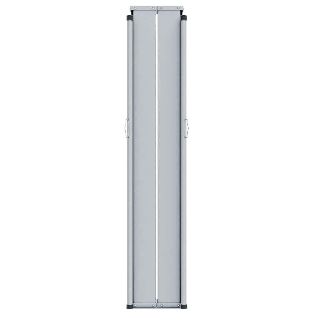 VidaXL Windscherm Antraciet 117x1200cm - 40% Korting!