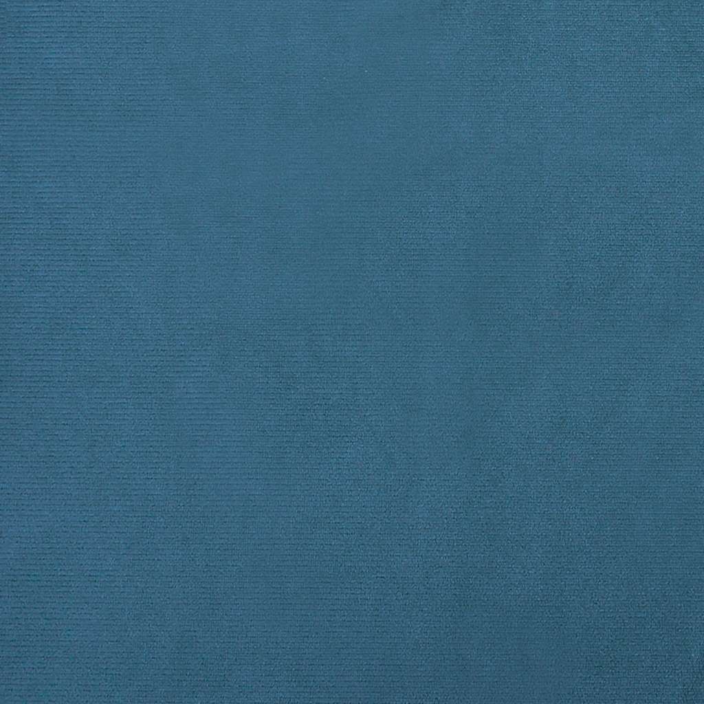 vidaXL Hondenmand Fluweel Blauw 95cm - 40% Korting!