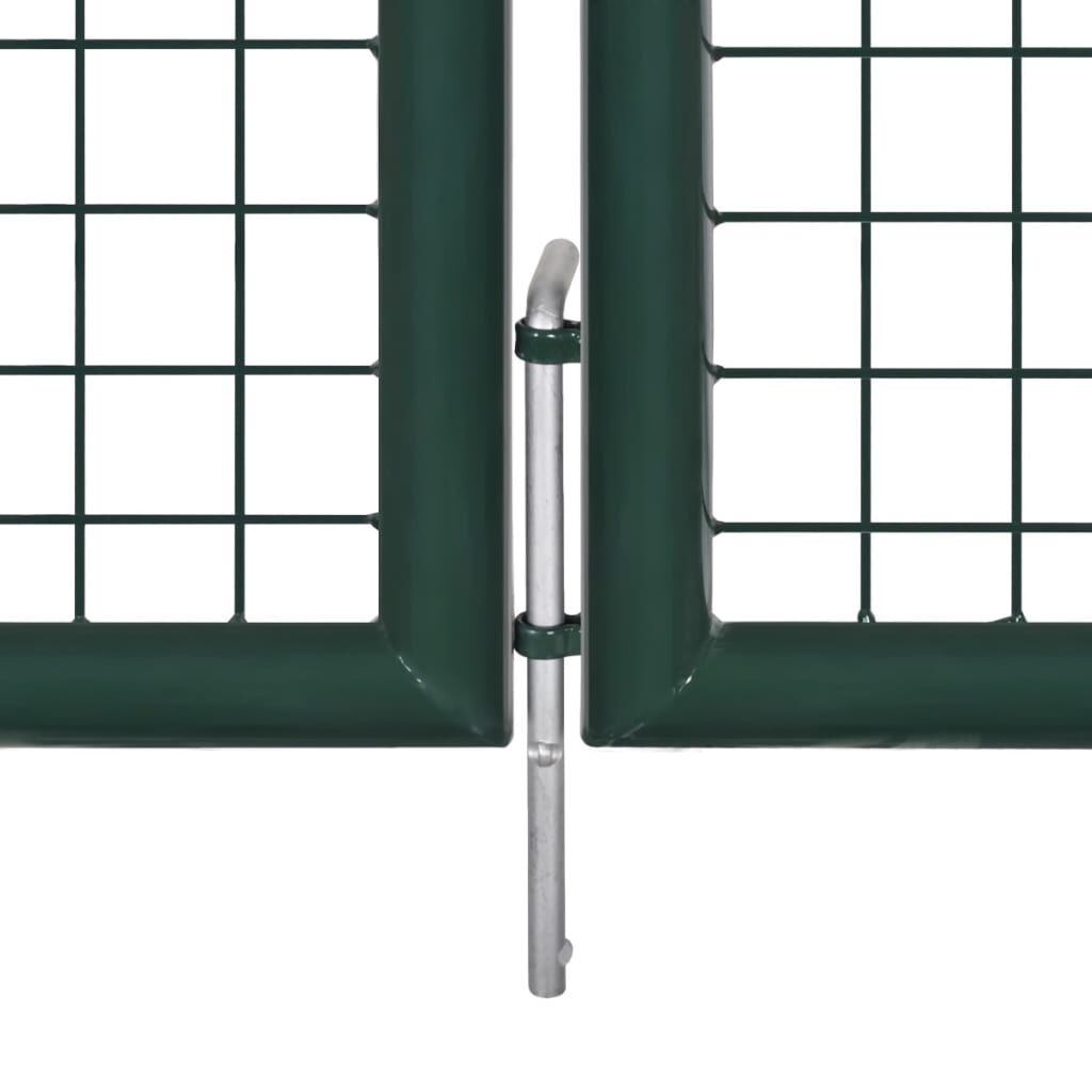 vidaXL Poort 306x150cm Groen - 35% Korting! Nieuwstaat!