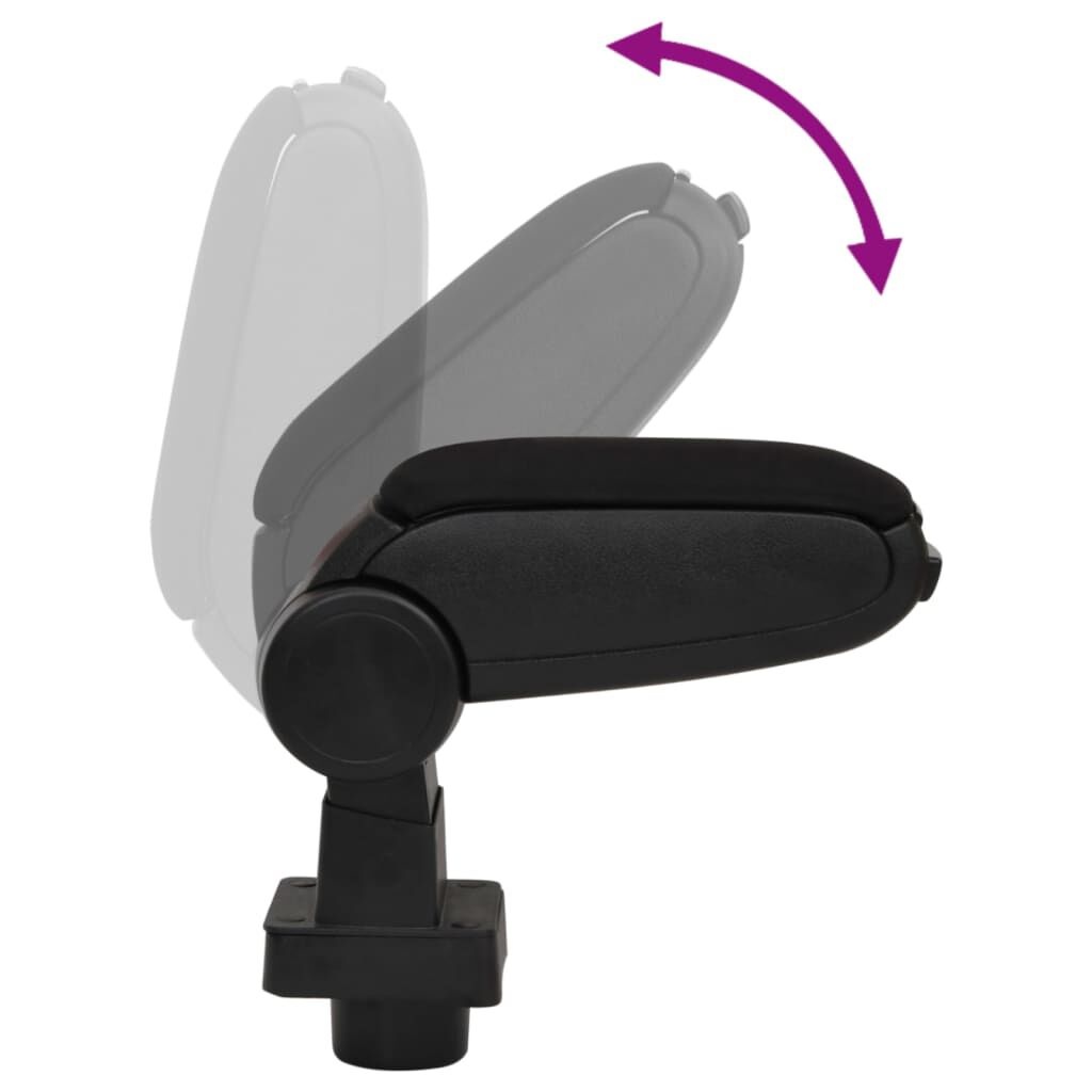 VidaXL Armsteun Zwart - Citroen C4 - 35% Korting!