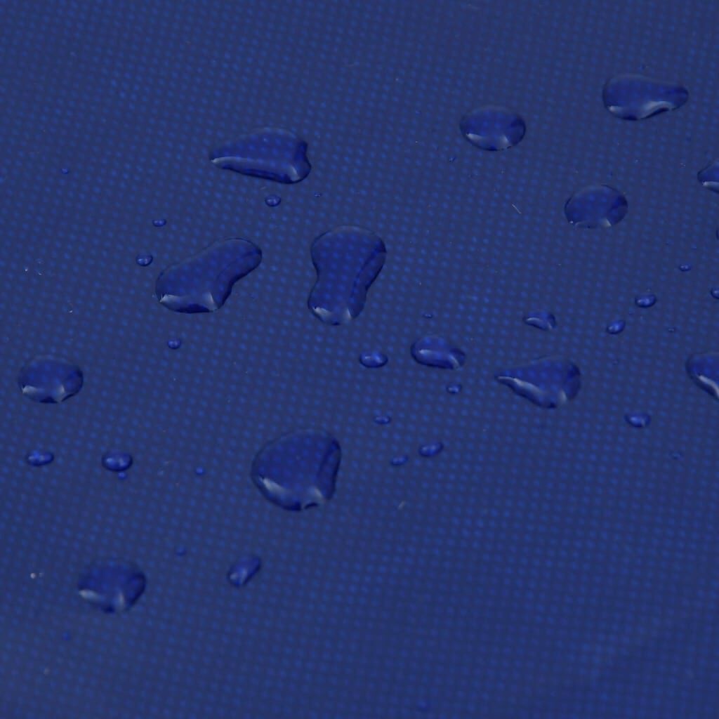 vidaXL Dekzeil 5x7m Blauw - 35% Korting! Nieuw!