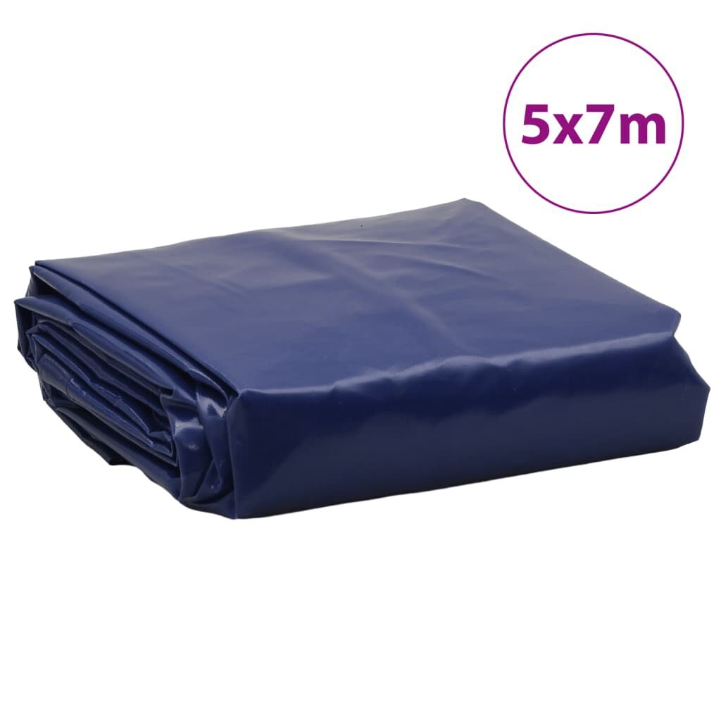 vidaXL Dekzeil 5x7m Blauw - 35% Korting! Nieuw!