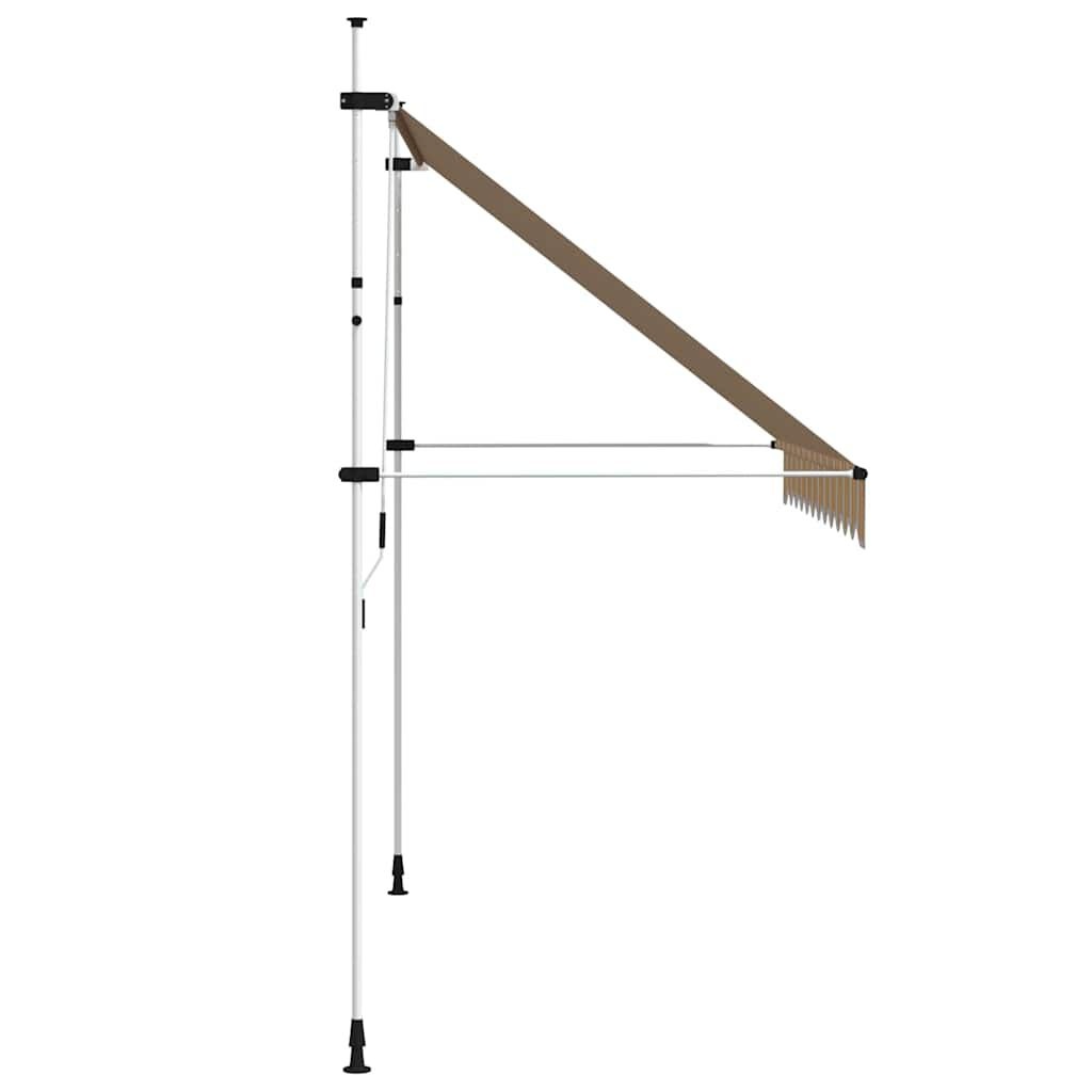 Luifel 300cm Geel/Blauw - Zo goed als nieuw! -40%
