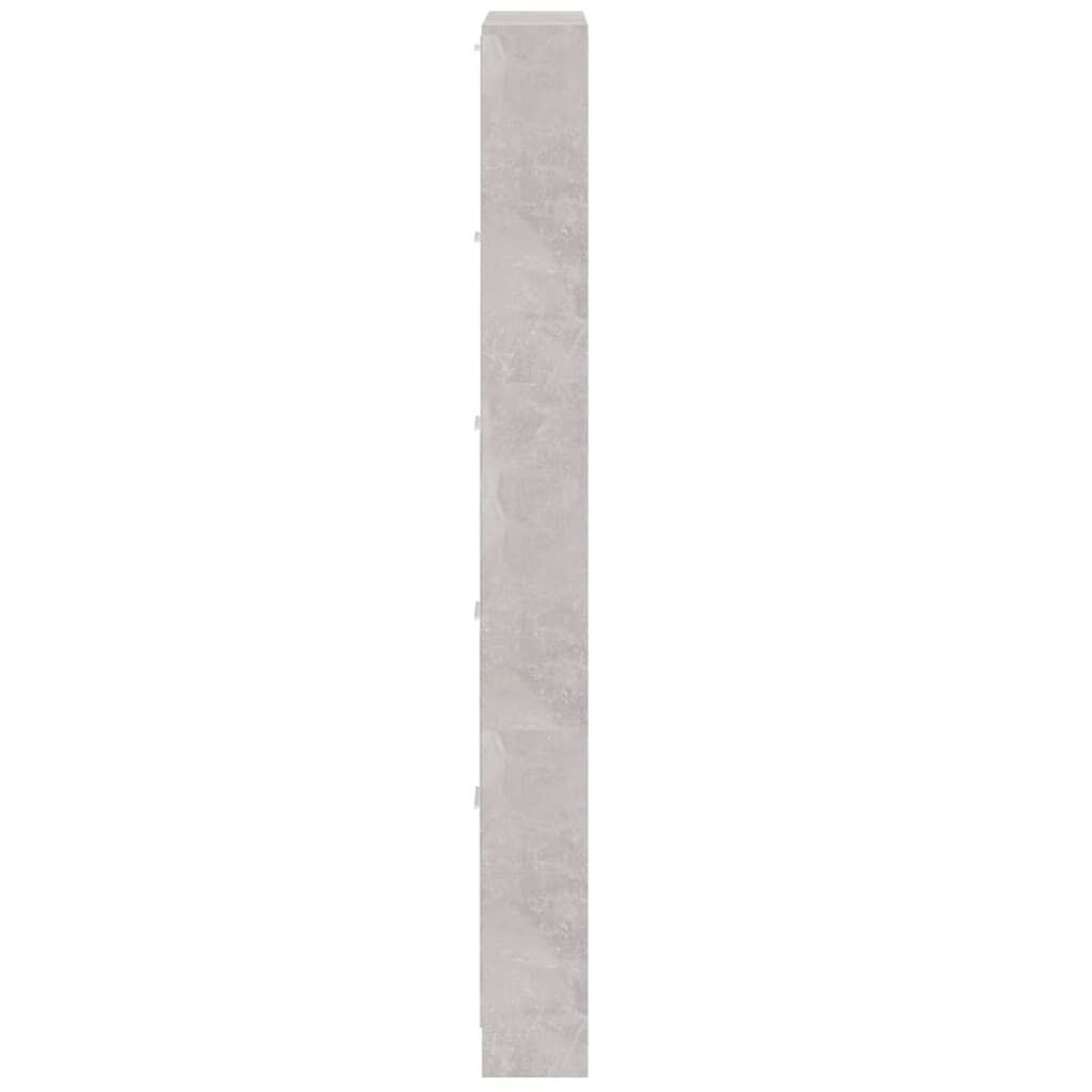 vidaXL Schoenenkast Betongrijs 59cm - 40% Korting!