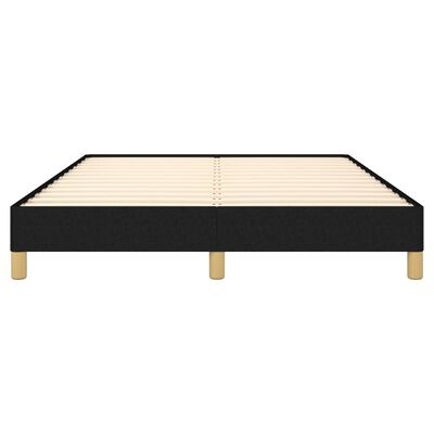 vidaXL Bedframe Zwart 140x200 cm - Zo Goed Als Nieuw! 40% Korting