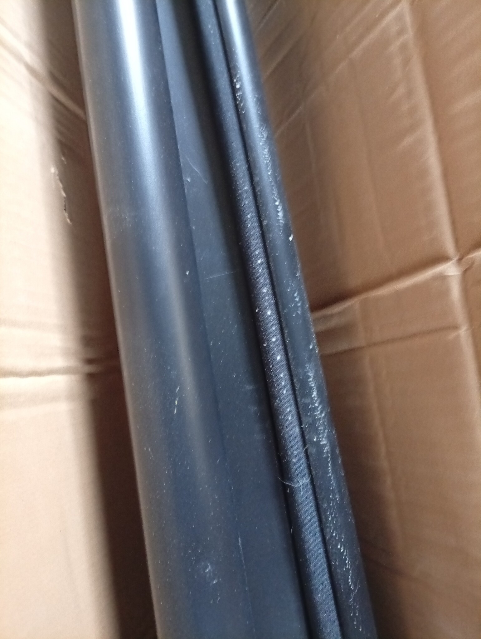 vidaXL Uittrekbaar Windscherm 100x500cm Zwart - 55% Korting!