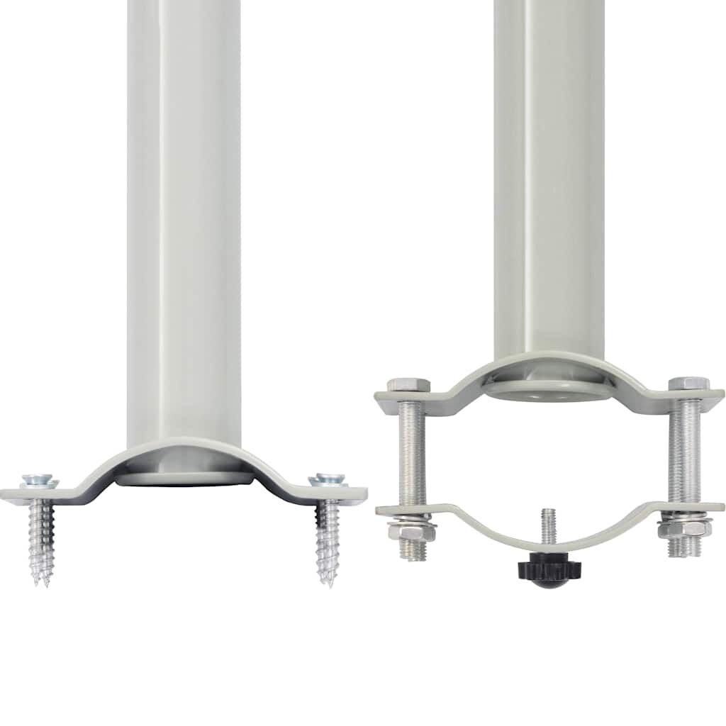 VidaXL Uittrekbaar Tuinscherm 100x300 Crème -40%