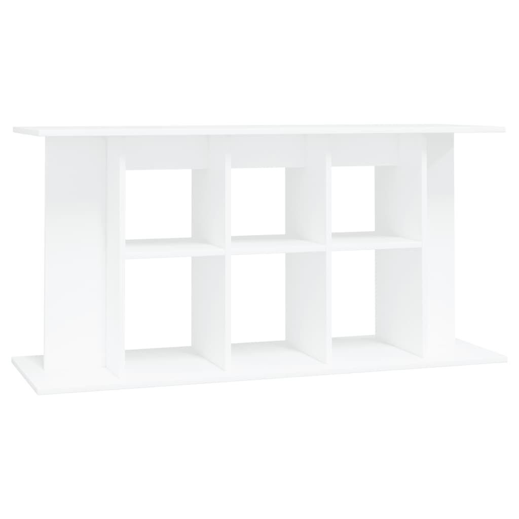 vidaXL Aquariumstandaard 120cm Wit - 40% Korting!