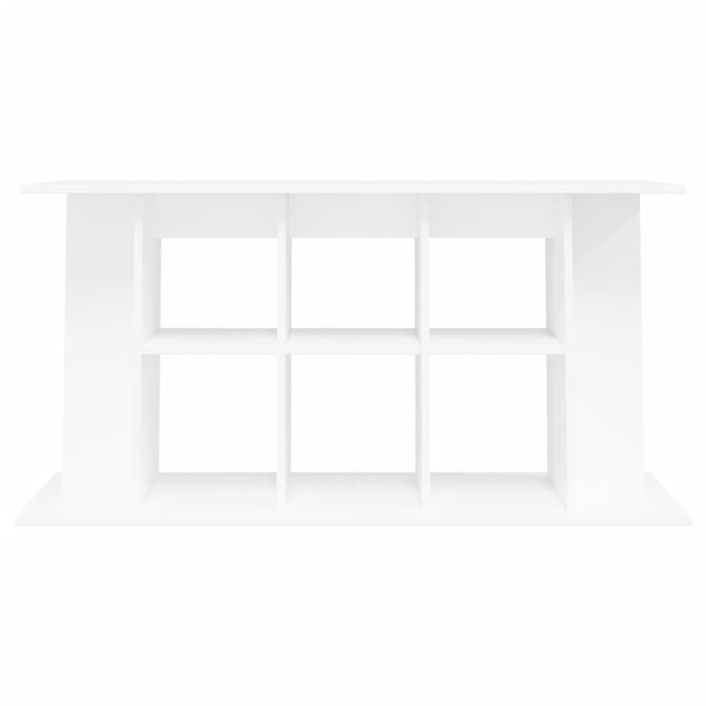 vidaXL Aquariumstandaard 120cm Wit - 40% Korting!