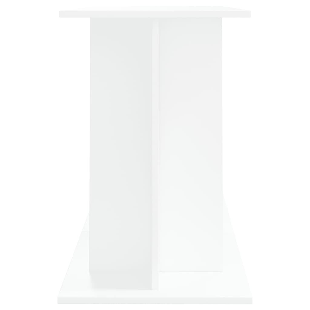 vidaXL Aquariumstandaard 120cm Wit - 40% Korting!
