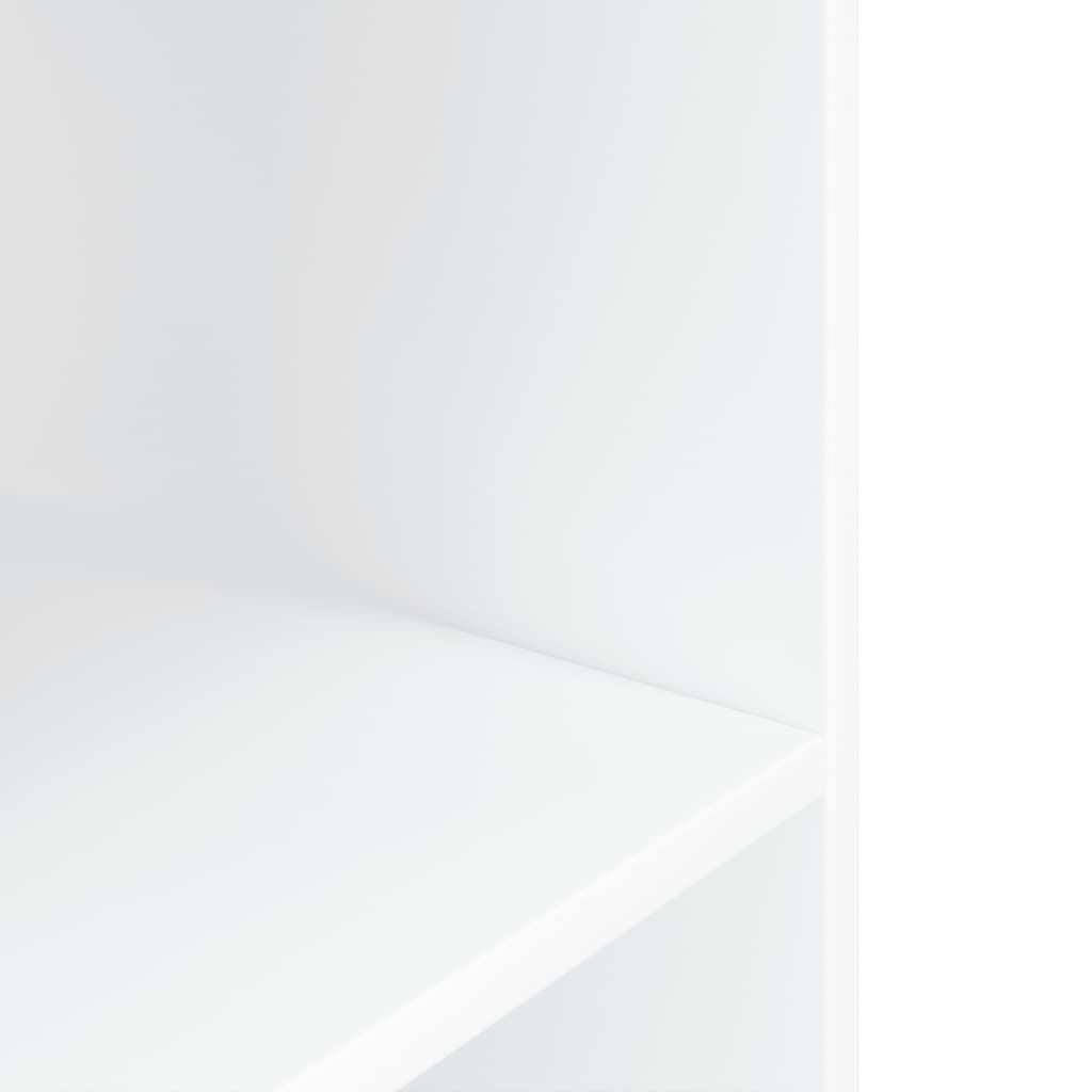 vidaXL Aquariumstandaard 120cm Wit - 40% Korting!
