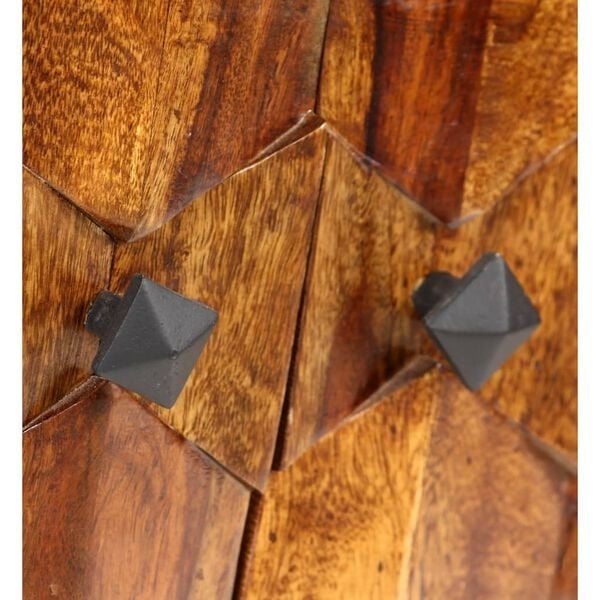 Tv-meubel Sheeshamhout 140cm - 46% Korting!