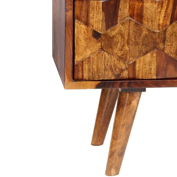 Tv-meubel Sheeshamhout 140cm - 46% Korting!