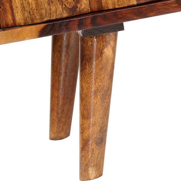Tv-meubel Sheeshamhout 140cm - 46% Korting!