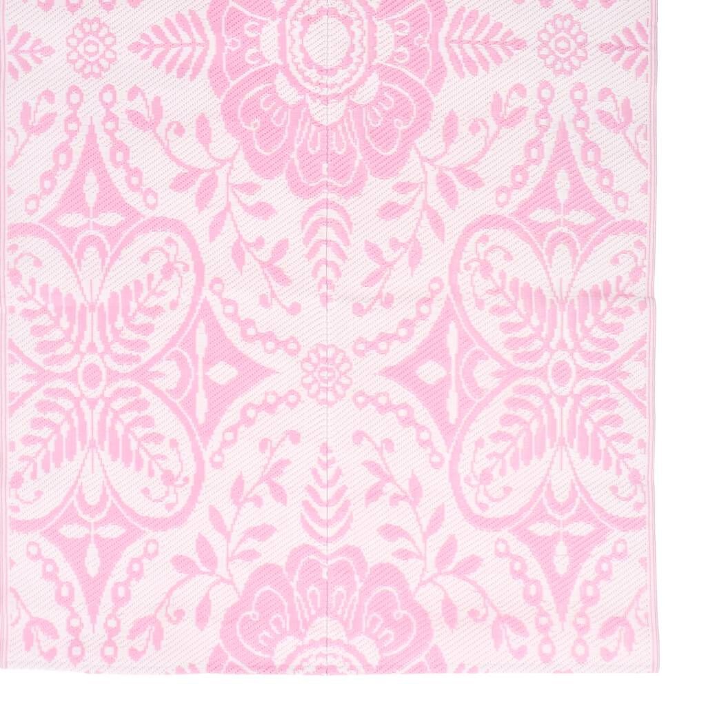 vidaXL Buitenkleed ARAKIL Roze 120x180cm -40%