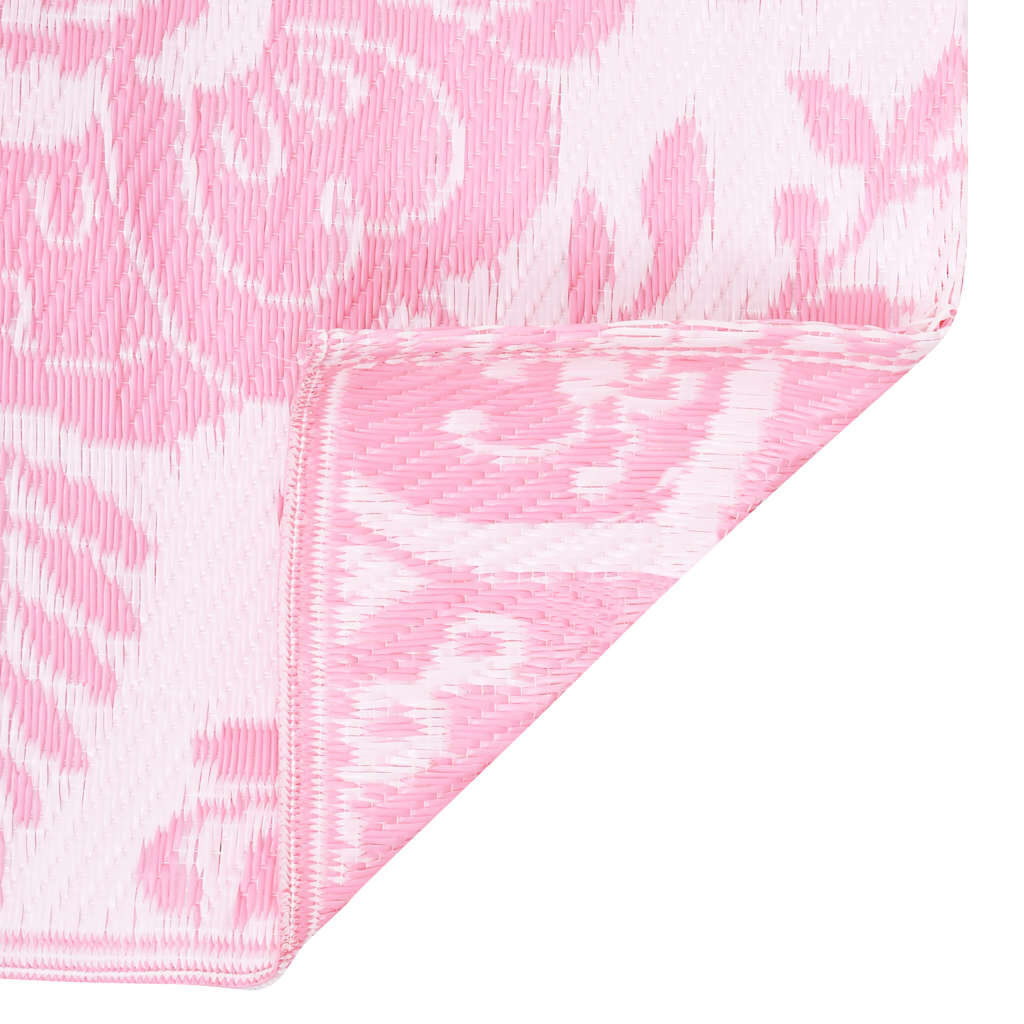 vidaXL Buitenkleed ARAKIL Roze 120x180cm -40%