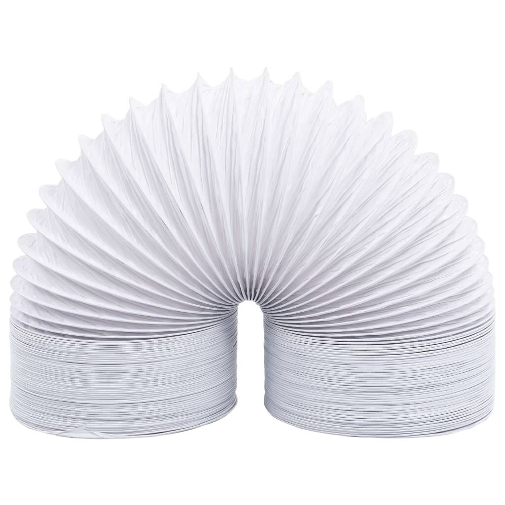 vidaXL Afzuigslang 6m, 15cm PVC - 40% Korting!