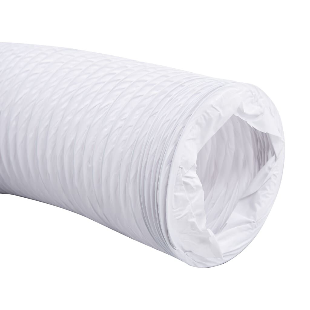 vidaXL Afzuigslang 6m, 15cm PVC - 40% Korting!