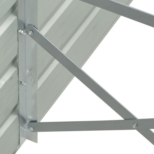 Plantenbak Gegalvaniseerd 320cm - 60% Korting! (Beschadigd)