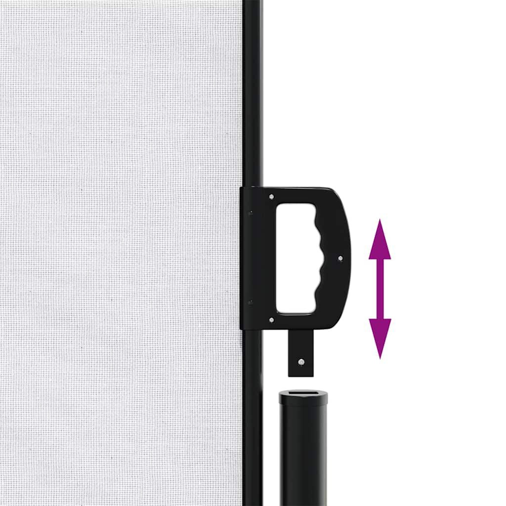 vidaXL Uittrekbaar Windscherm Wit 117x300cm - 40% Korting!