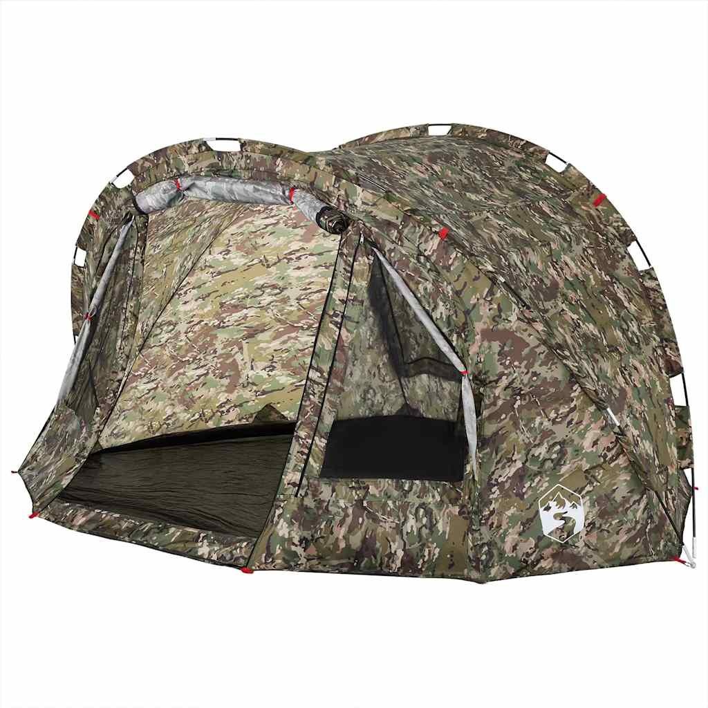 vidaXL Vistent Camouflage 4-Persoons - 40% Korting!