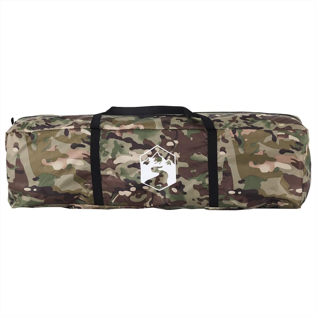 vidaXL Vistent Camouflage 4-Persoons - 40% Korting!