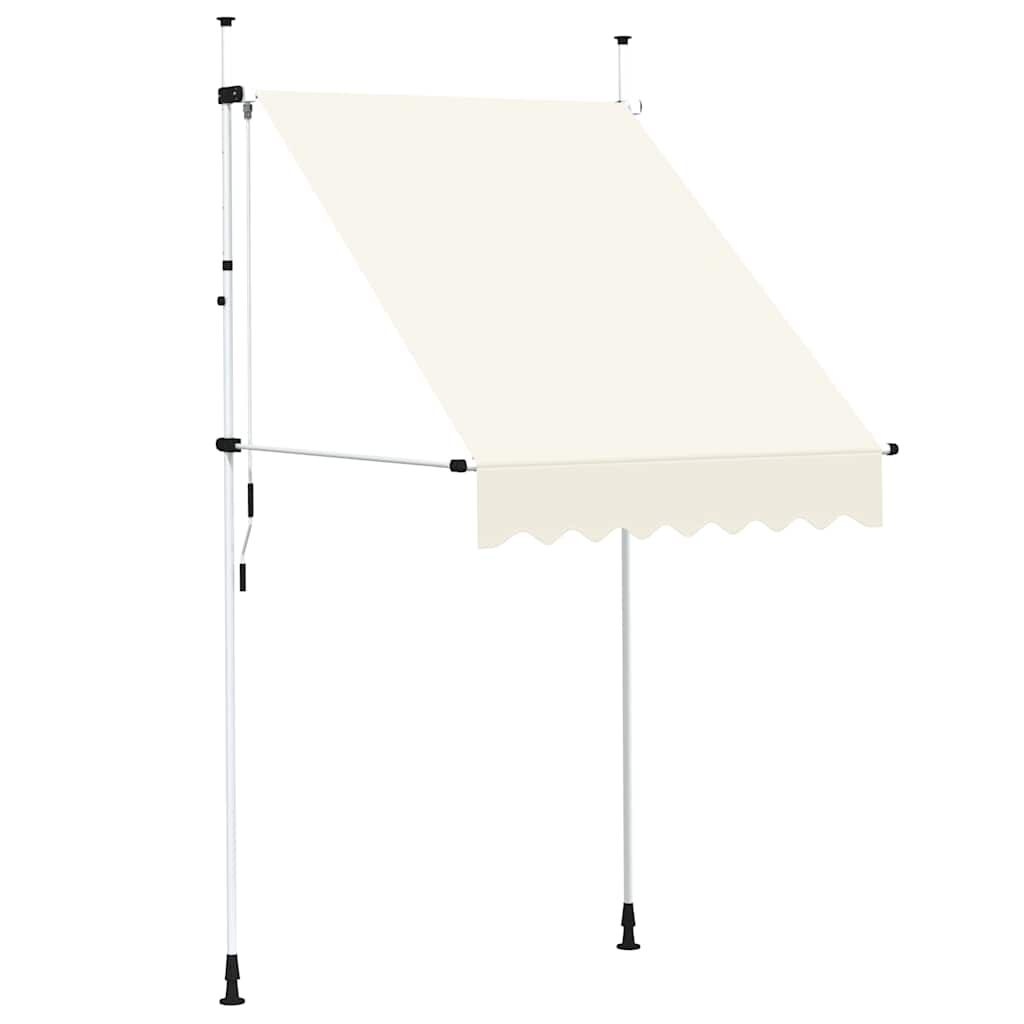 VidaXL Luifel Crème 150cm - 55% Korting! (Lichte Krasjes)