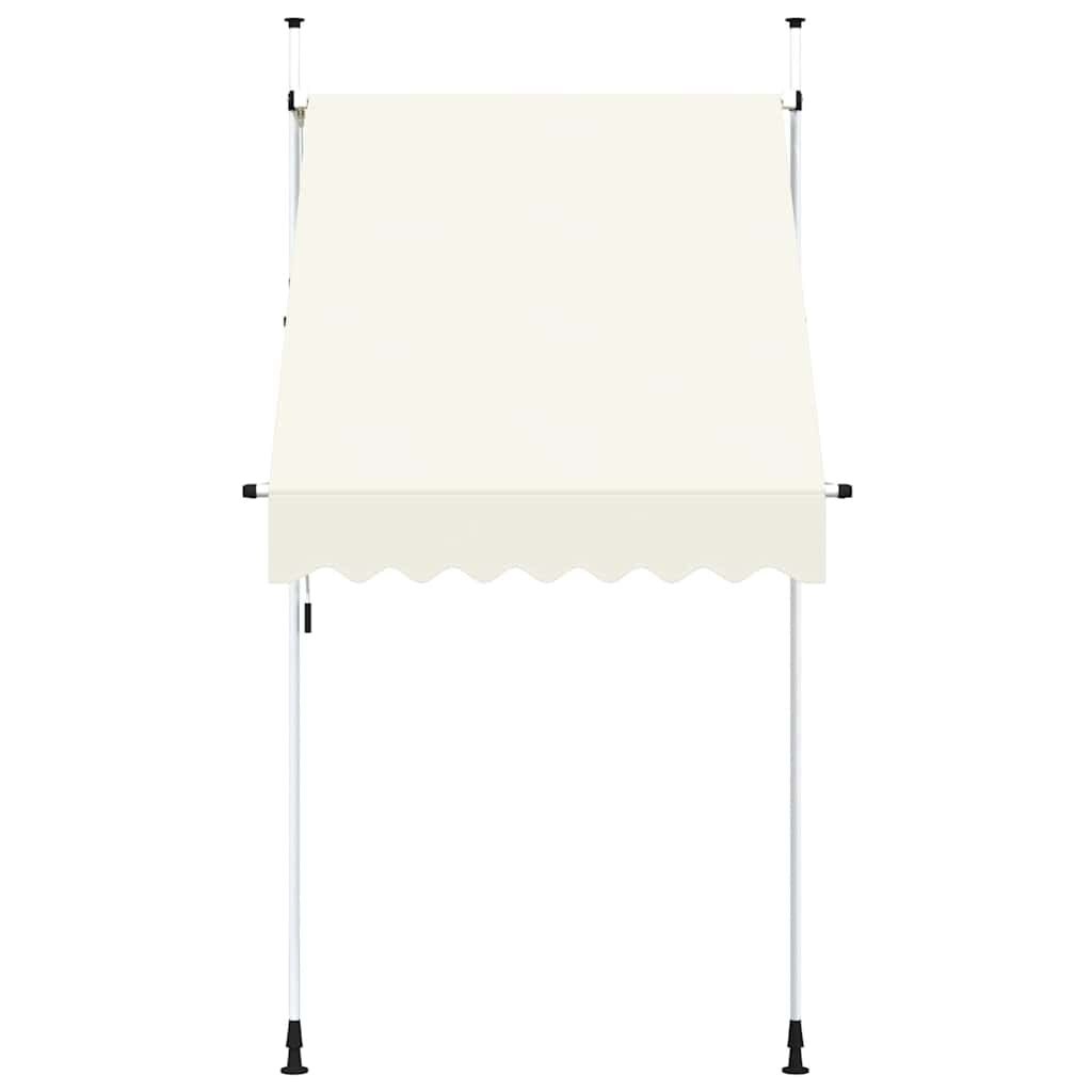 VidaXL Luifel Crème 150cm - 55% Korting! (Lichte Krasjes)