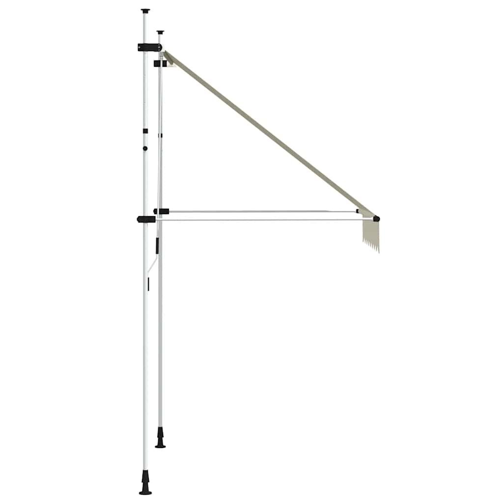 VidaXL Luifel Crème 150cm - 55% Korting! (Lichte Krasjes)