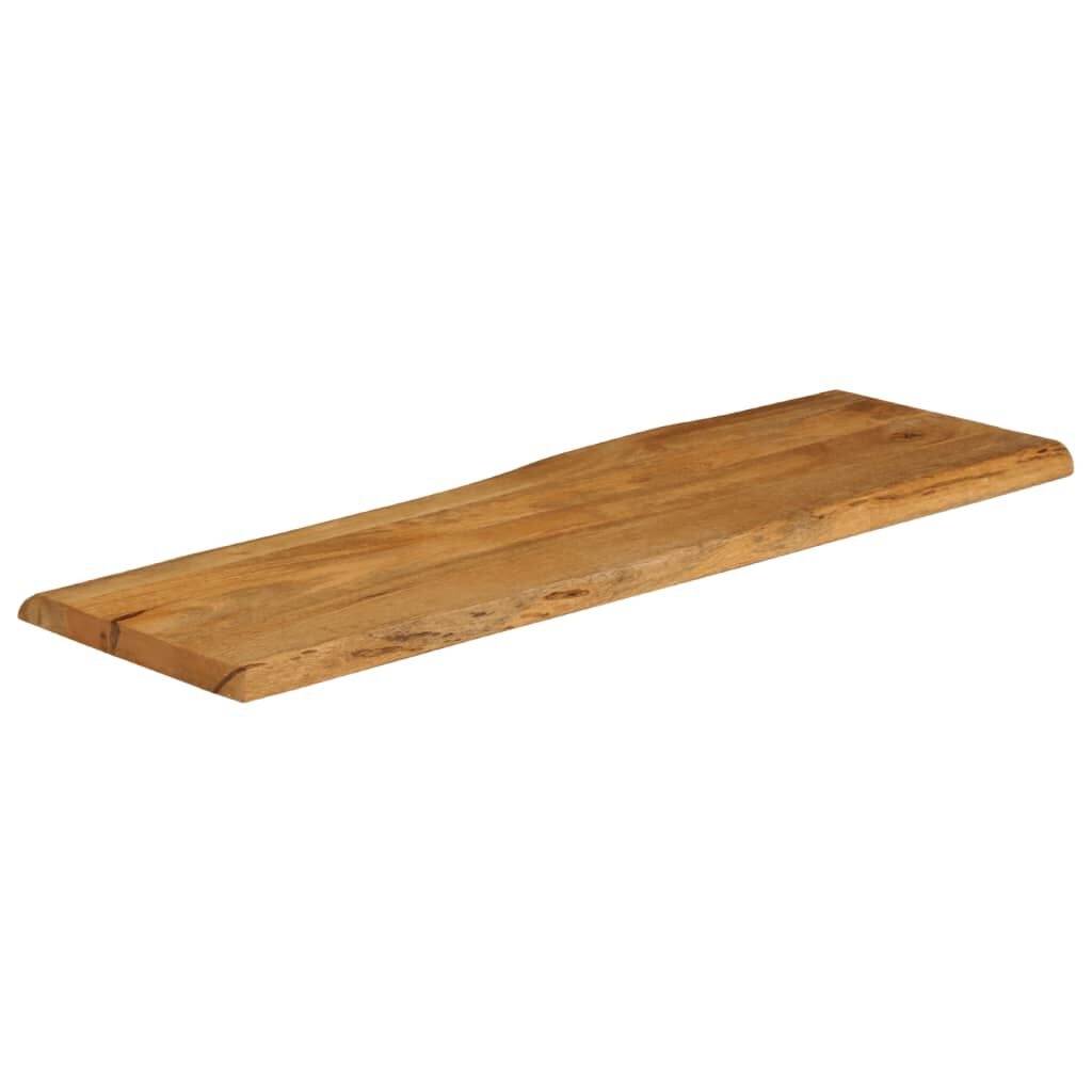 VidaXL Tafelblad Mango 120x40cm Natuurlijke Rand -40%