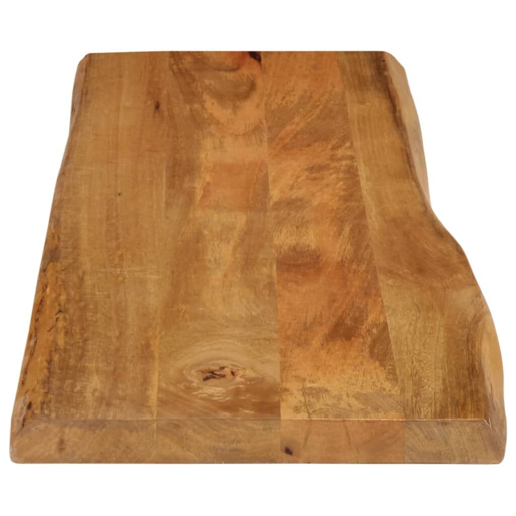 VidaXL Tafelblad Mango 120x40cm Natuurlijke Rand -40%