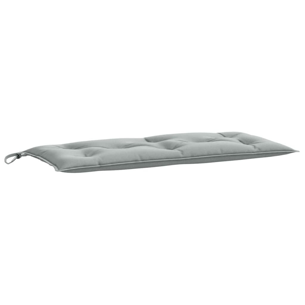 vidaXL Tuinbankkussens Lichtgrijs 100x50cm - 40% Korting!