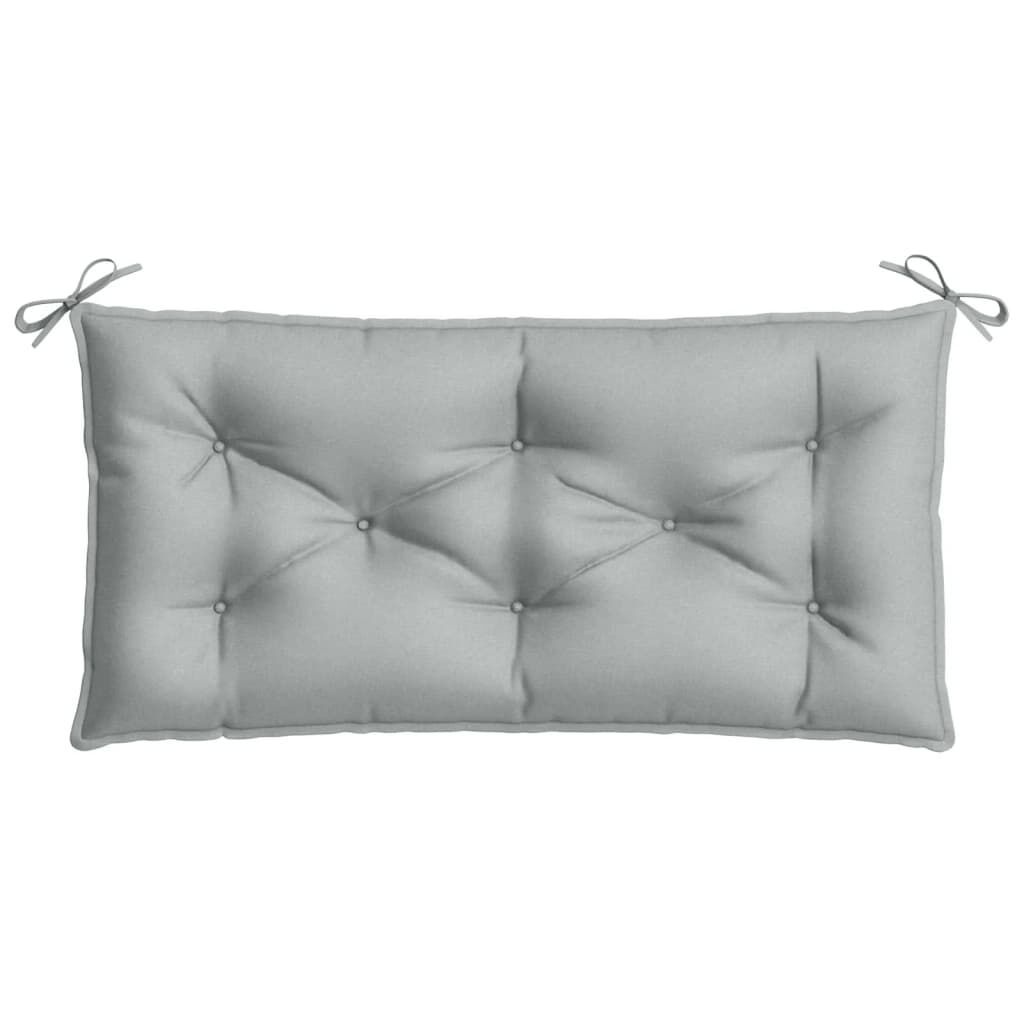 vidaXL Tuinbankkussens Lichtgrijs 100x50cm - 40% Korting!