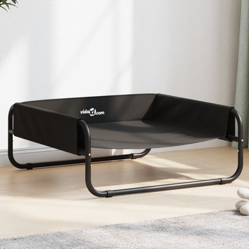 VidaXL Hondenmand Antraciet - Verhoogd, Oxford Stof - 40% Korting!