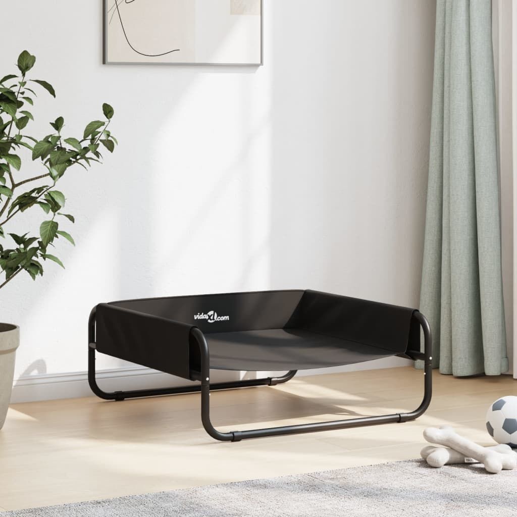 VidaXL Hondenmand Antraciet - Verhoogd, Oxford Stof - 40% Korting!