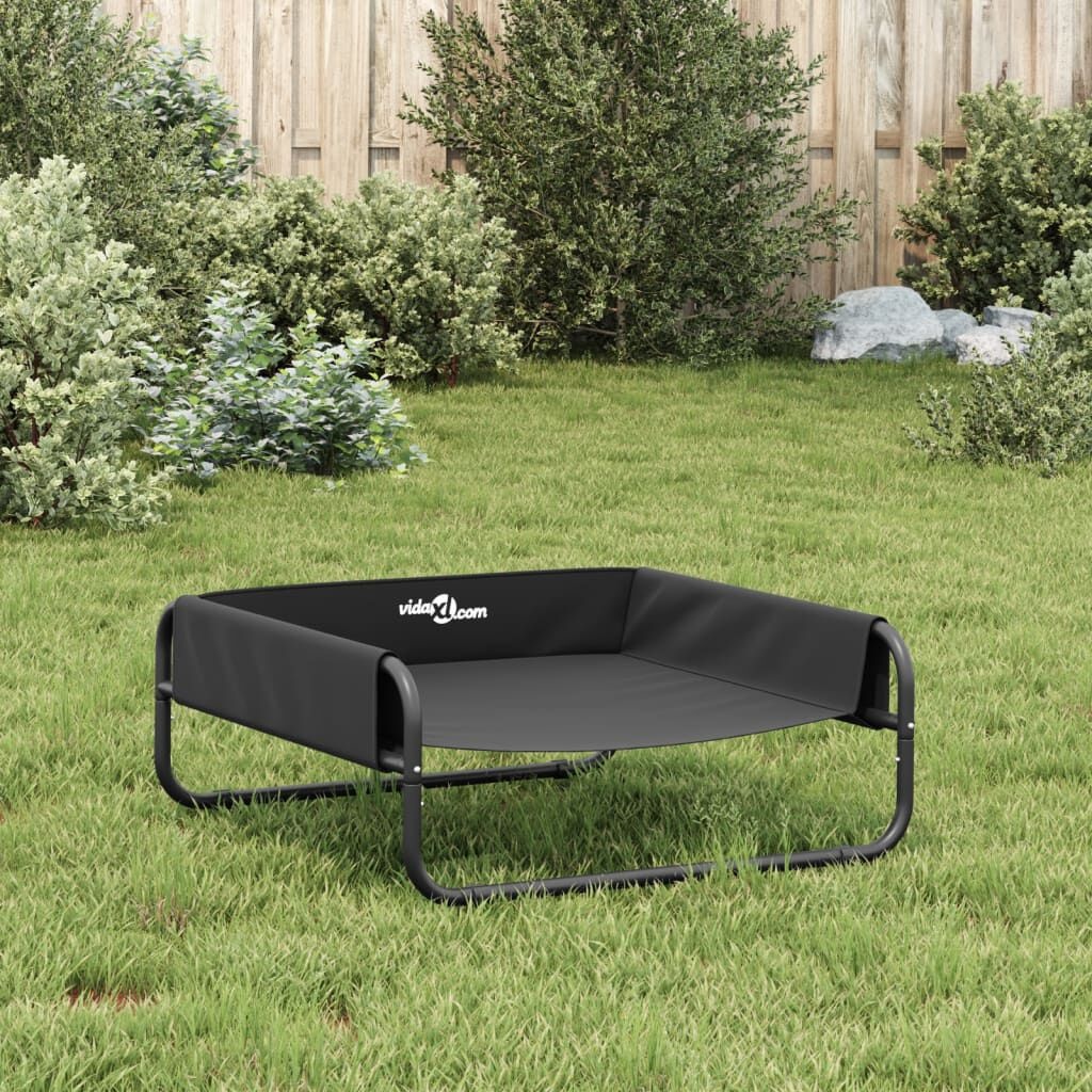 VidaXL Hondenmand Antraciet - Verhoogd, Oxford Stof - 40% Korting!